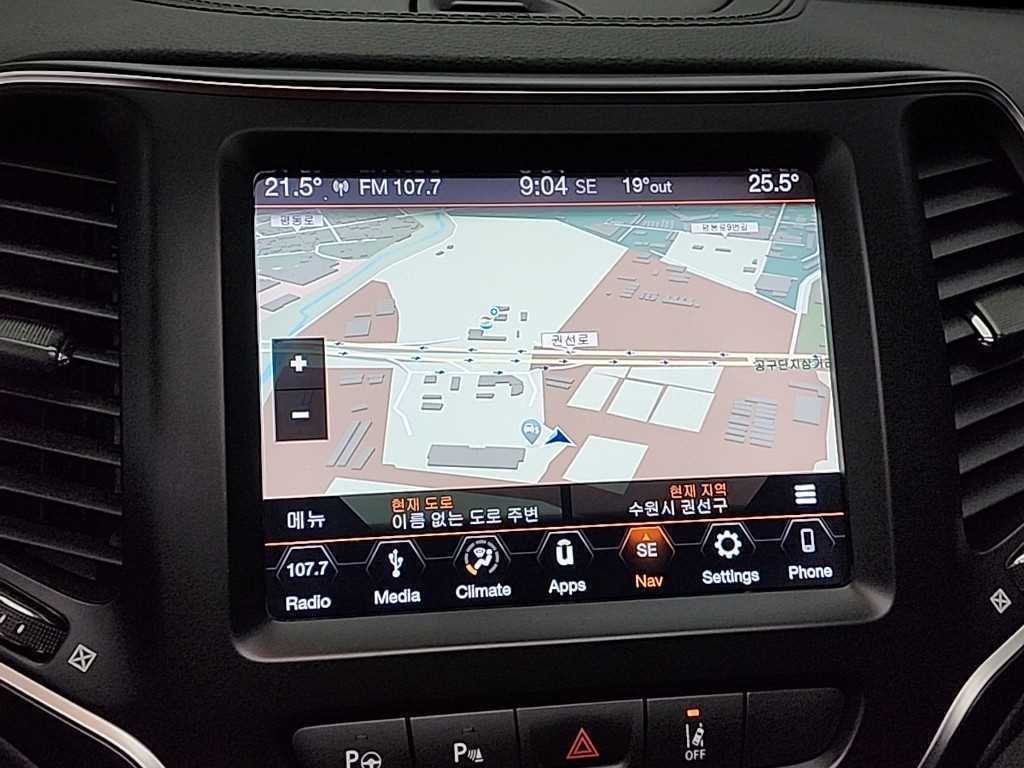 지프 체로키 체로키(KL) 2.4 론지튜드 하이 AWD 이미지 14
