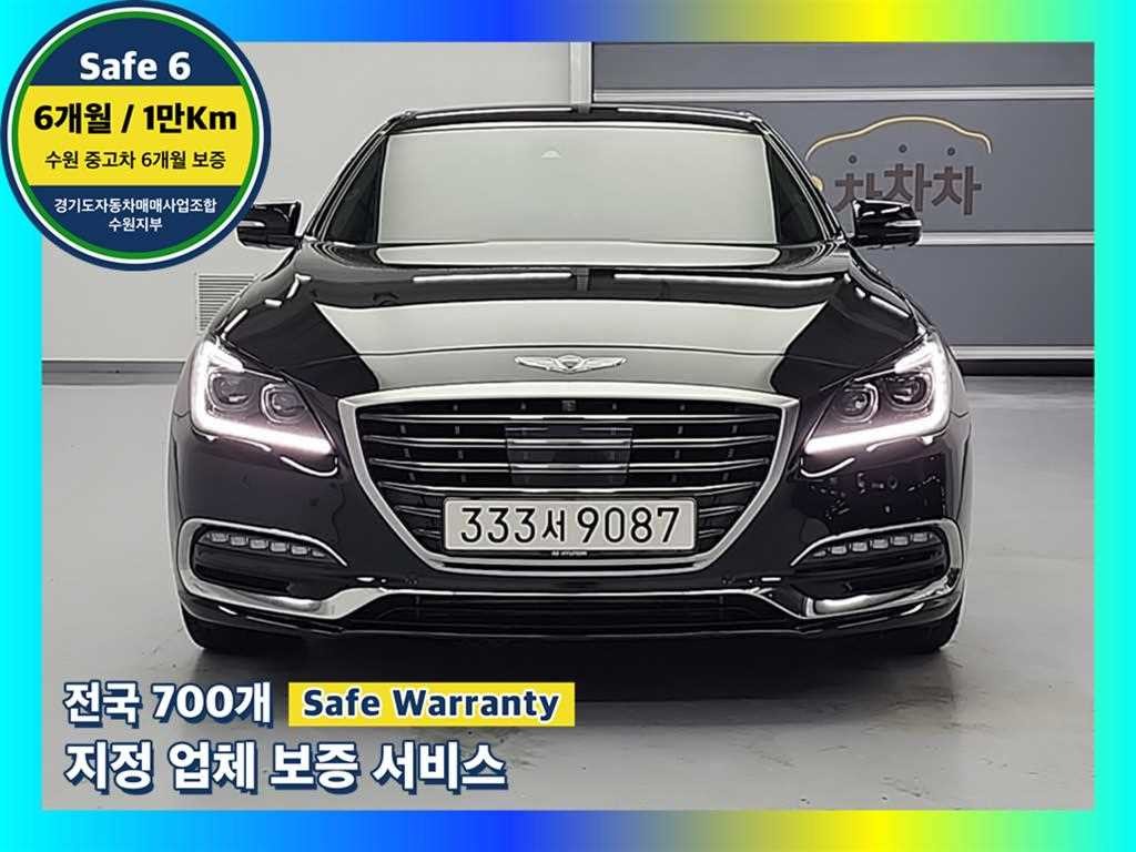 제네시스 G80 2.2D AWD 프리미엄 럭셔리 이미지 1