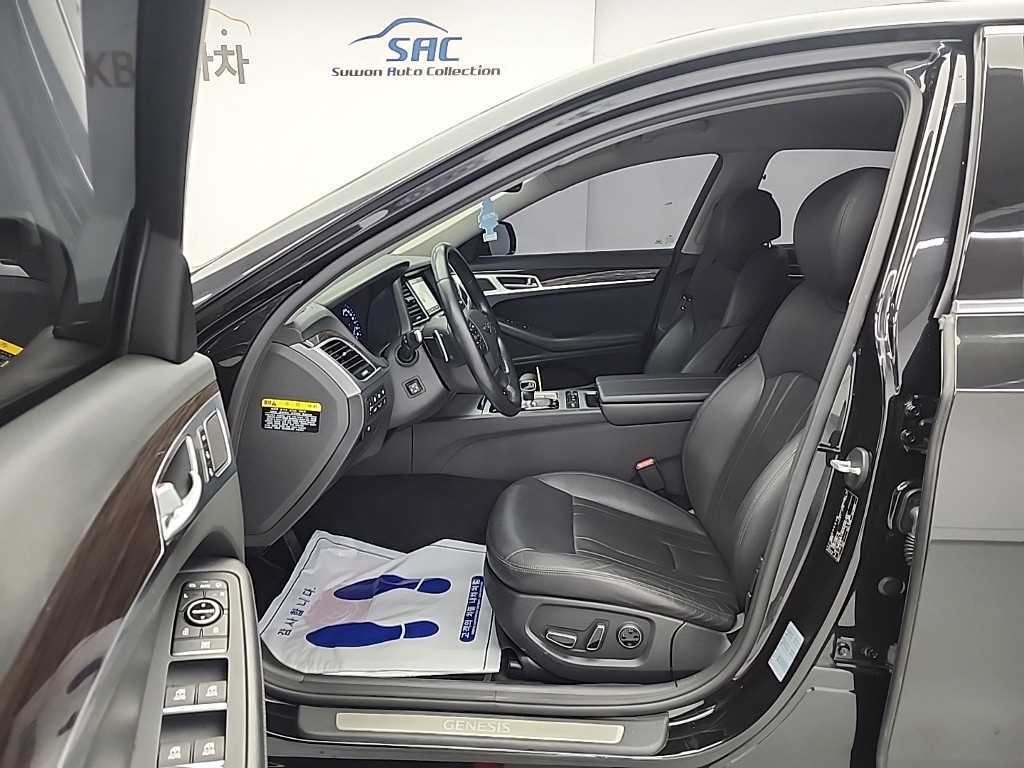 제네시스 G80 2.2D AWD 프리미엄 럭셔리 이미지 12