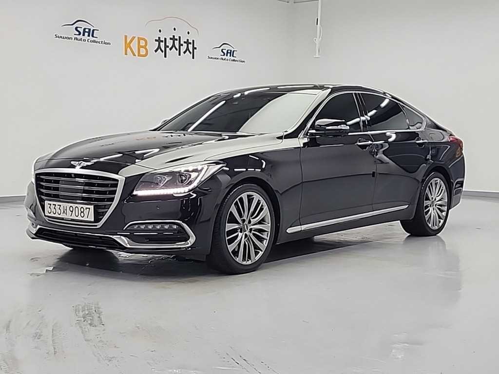 제네시스 G80 2.2D AWD 프리미엄 럭셔리 이미지 2