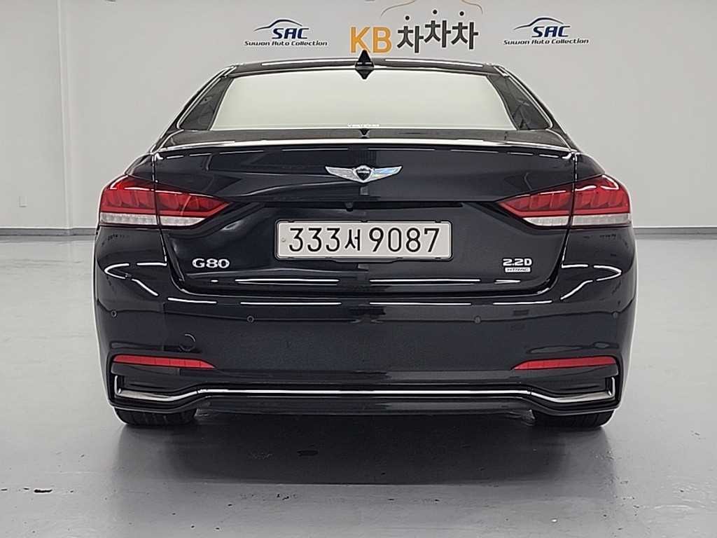 제네시스 G80 2.2D AWD 프리미엄 럭셔리 이미지 4