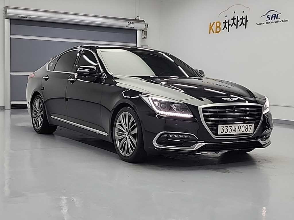 제네시스 G80 2.2D AWD 프리미엄 럭셔리 이미지 5