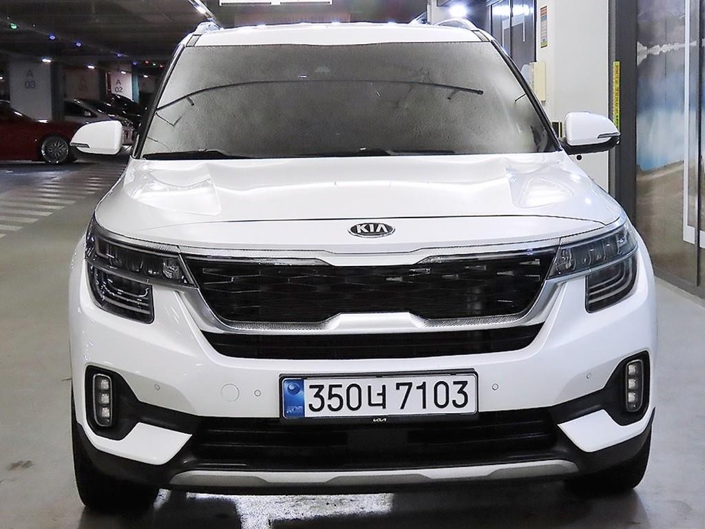 기아 셀토스 가솔린 1.6 터보 2WD 시그니처 이미지 2