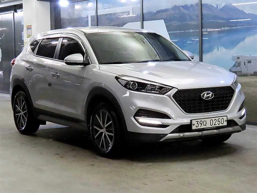 현대 투싼 올뉴투싼 디젤 1.7 2WD 스타일 피버 이미지 1