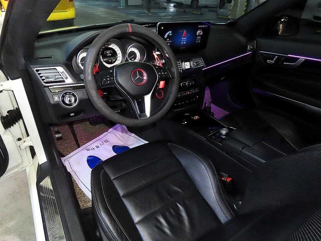 벤츠 E 클래스 E-클래스 W212 E200 쿠페 이미지 10