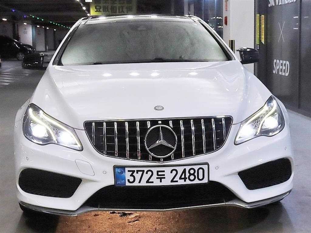 벤츠 E 클래스 E-클래스 W212 E200 쿠페 이미지 2