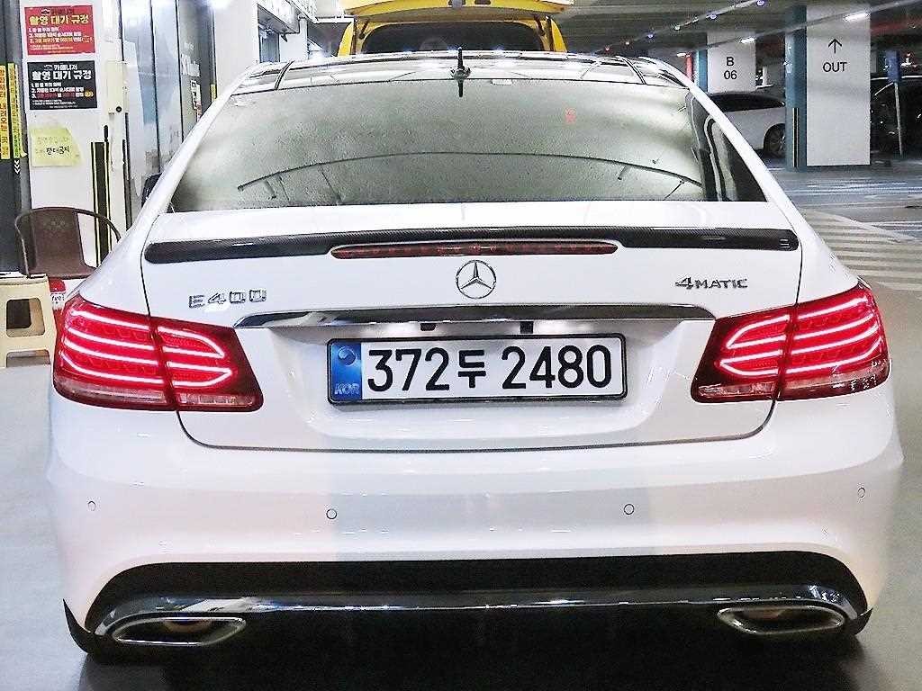 벤츠 E 클래스 E-클래스 W212 E200 쿠페 이미지 5