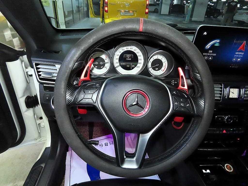 벤츠 E 클래스 E-클래스 W212 E200 쿠페 이미지 8