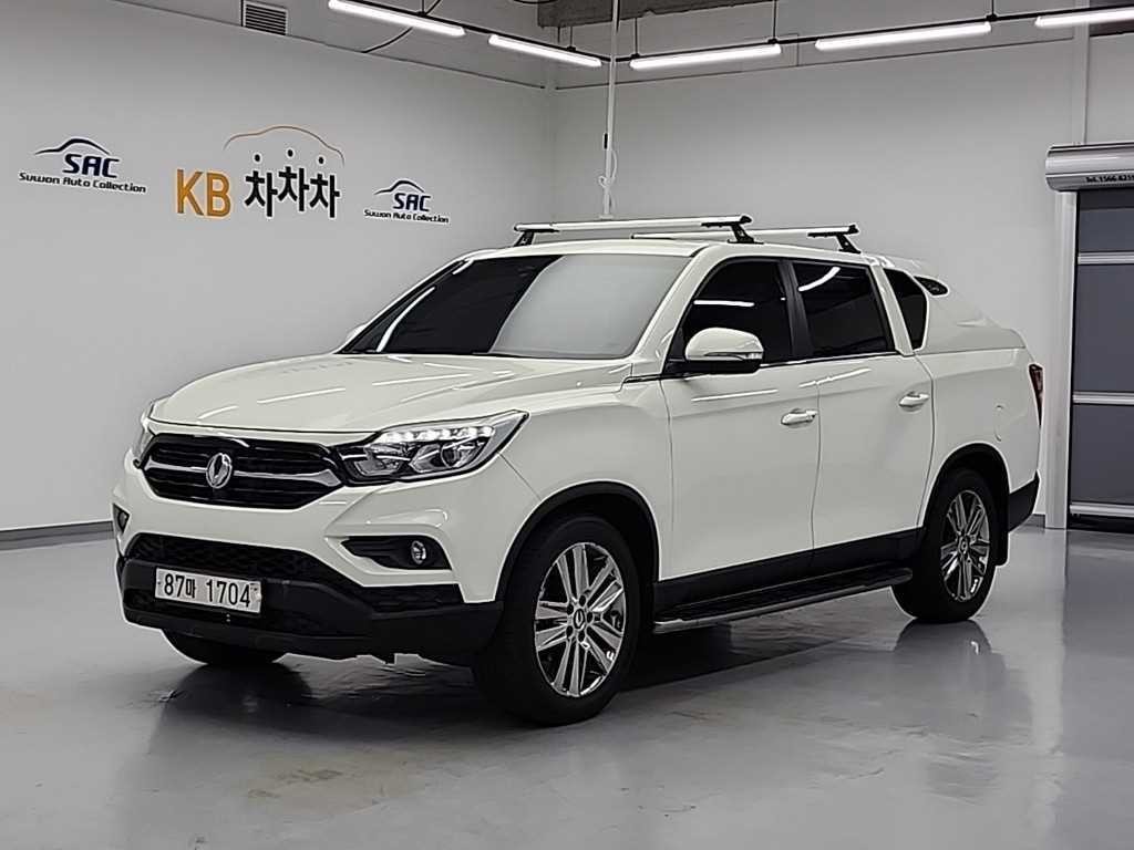 KG모빌리티(쌍용) 렉스턴 렉스턴 스포츠 2WD 디젤 2.2 프레스티지 이미지 1
