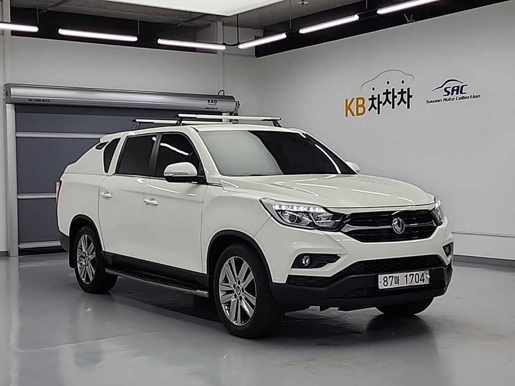 KG모빌리티(쌍용) 렉스턴 렉스턴 스포츠 2WD 디젤 2.2 프레스티지 이미지 4