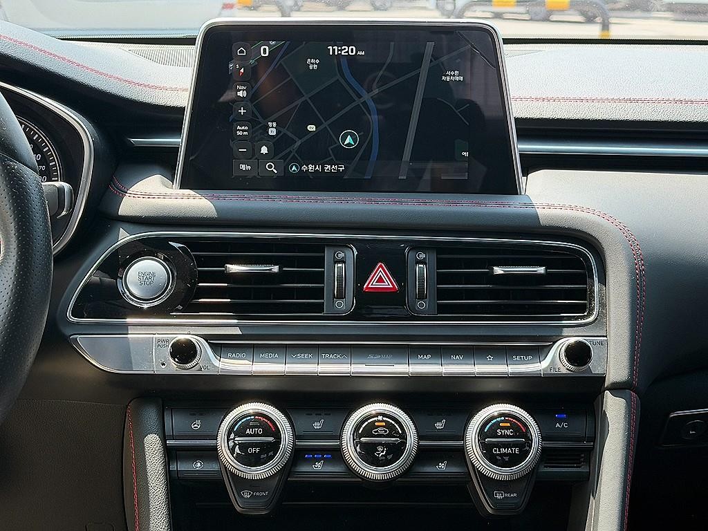 제네시스 G70 3.3T 스포츠 AWD 엘리트 이미지 10