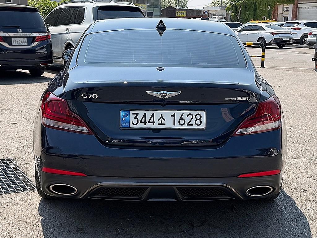 제네시스 G70 3.3T 스포츠 AWD 엘리트 이미지 3