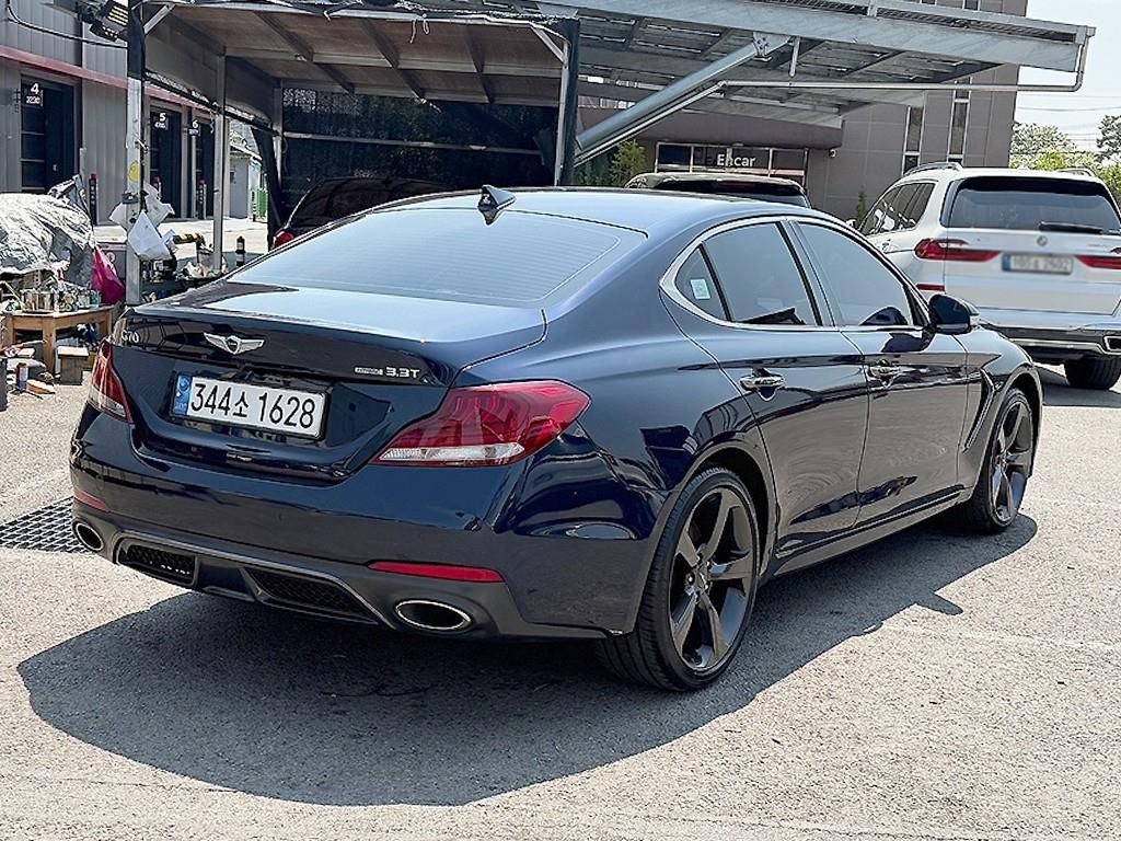 제네시스 G70 3.3T 스포츠 AWD 엘리트 이미지 4