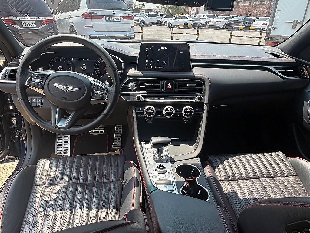 제네시스 G70 3.3T 스포츠 AWD 엘리트 이미지 5