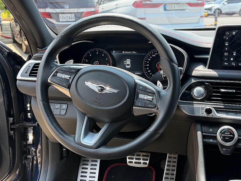 제네시스 G70 3.3T 스포츠 AWD 엘리트 이미지 8