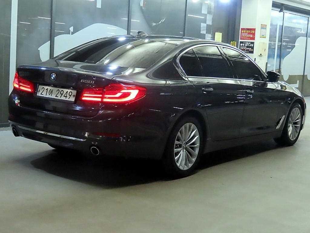 BMW 5시리즈 5시리즈 (G30) 530i 럭셔리 플러스 이미지 4