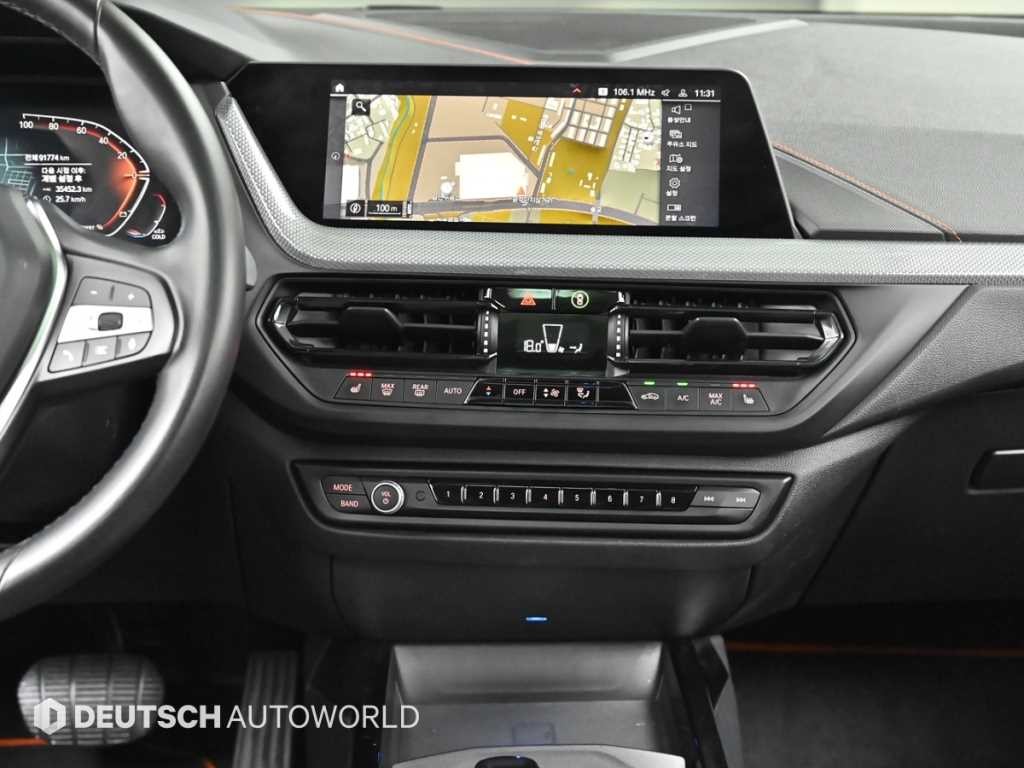 BMW 1시리즈 1시리즈 (F40) 118d 스포츠 이미지 14