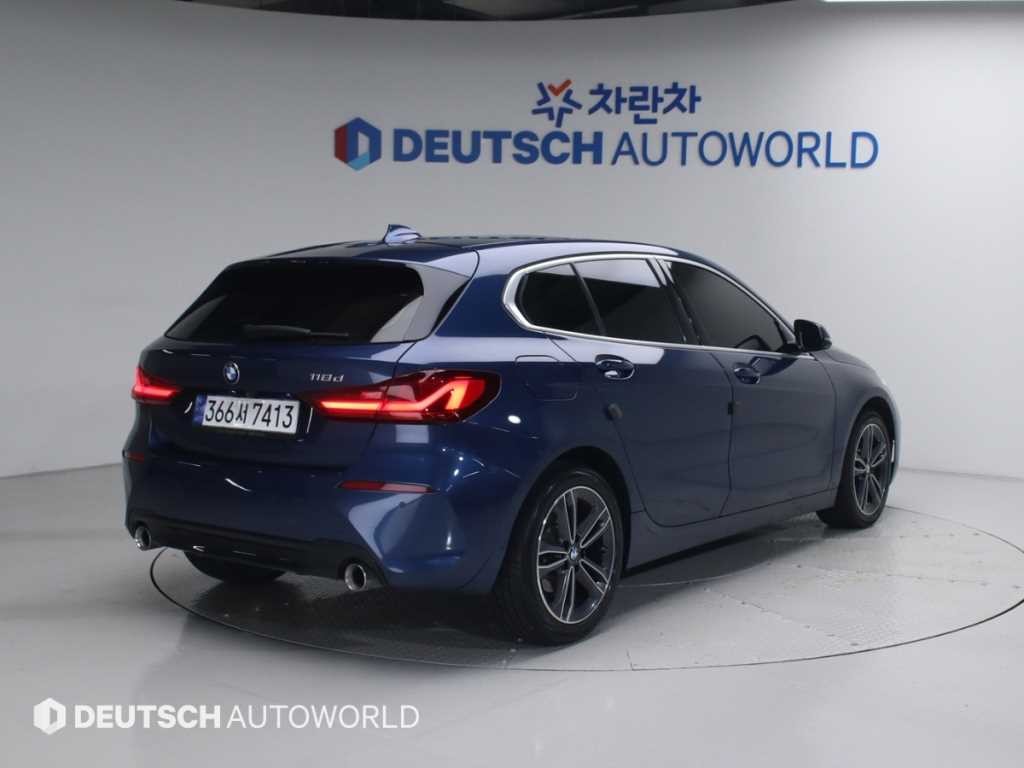 BMW 1시리즈 1시리즈 (F40) 118d 스포츠 이미지 2