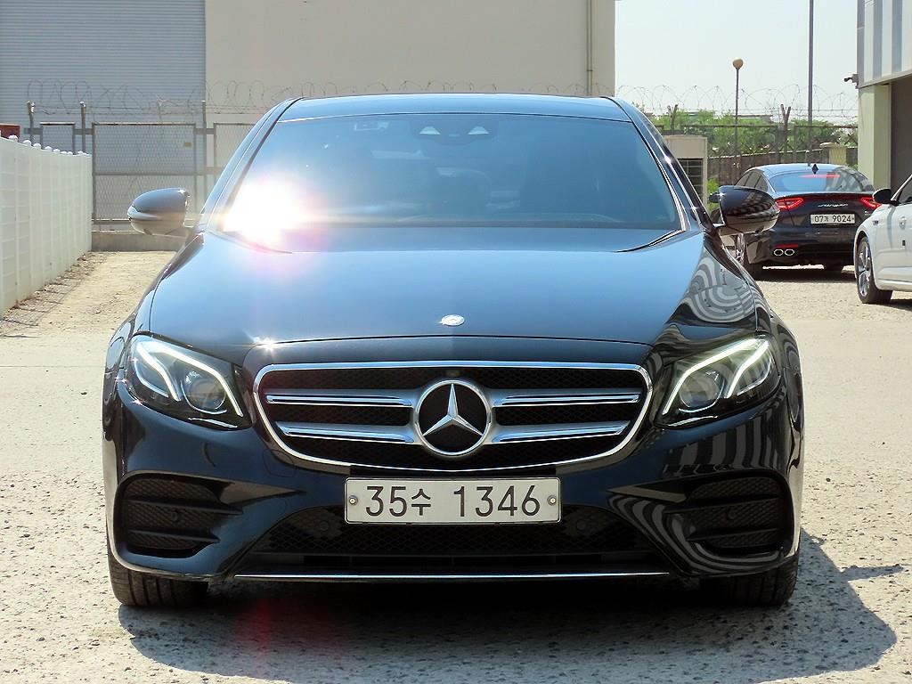 벤츠 E 클래스 E-클래스 W213 E350d 이미지 1