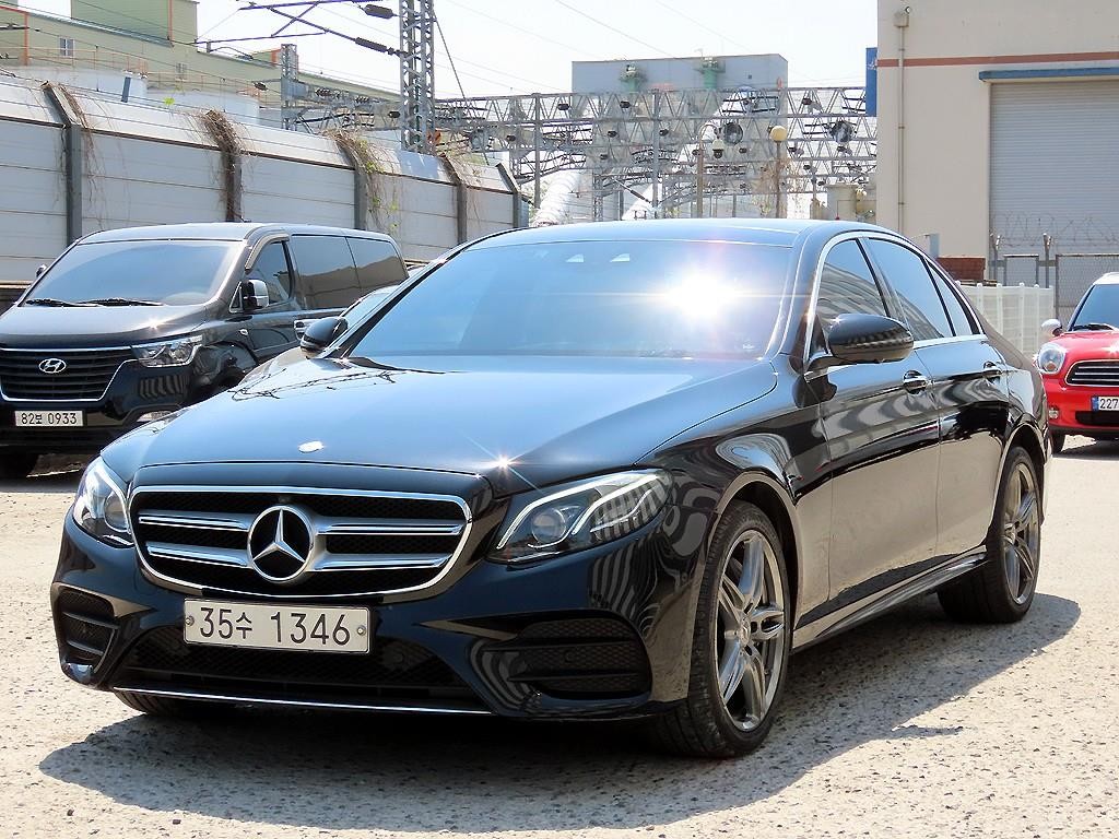 벤츠 E 클래스 E-클래스 W213 E350d 이미지 2