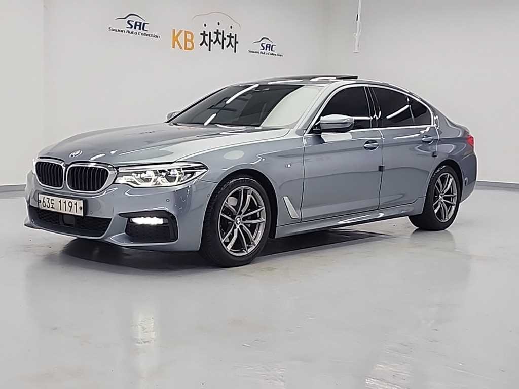 BMW 5시리즈 5시리즈 (G30) 520d xDrive M 스포츠 플러스 이미지 1