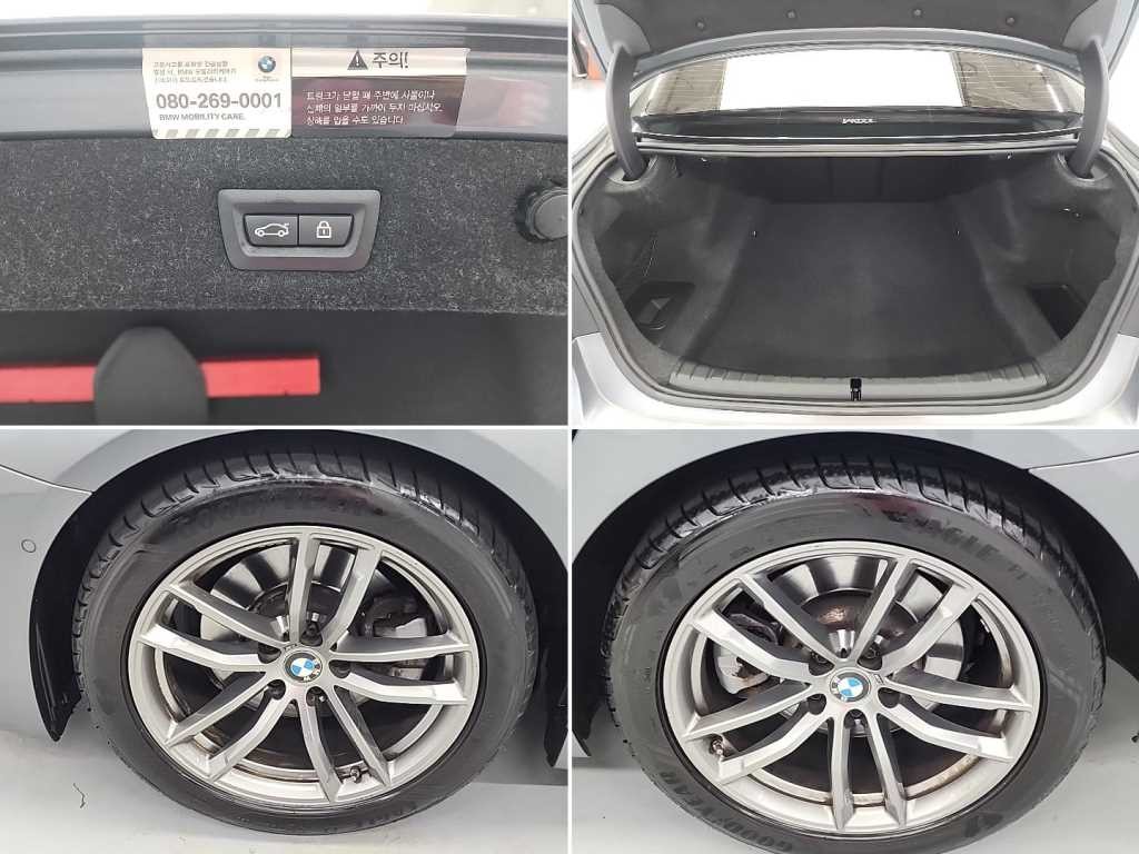 BMW 5시리즈 5시리즈 (G30) 520d xDrive M 스포츠 플러스 이미지 19