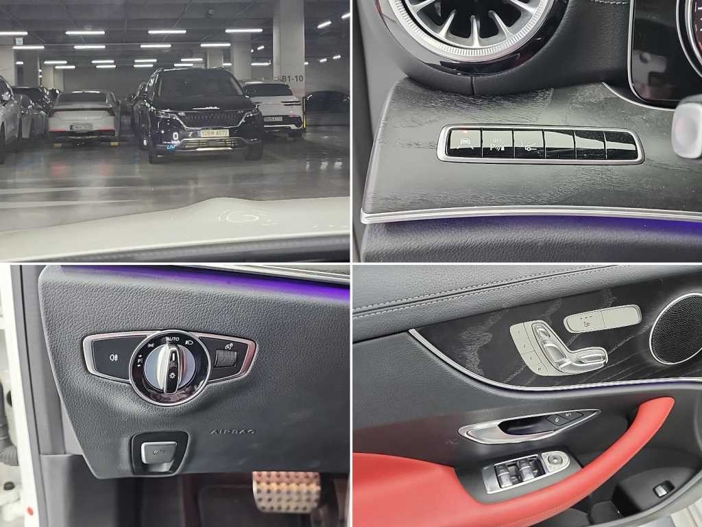 벤츠 E 클래스 E-클래스 W213 E220d 쿠페 이미지 19