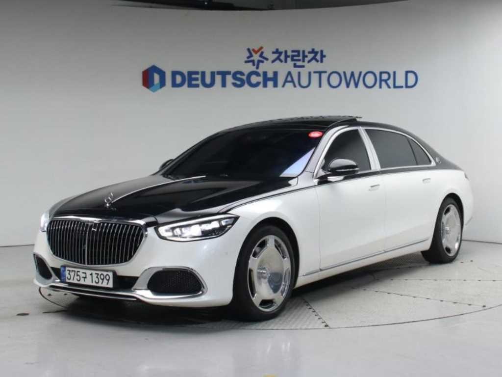 벤츠 S 클래스 S클래스-W223 마이바흐 S580 4MATIC 이미지 1