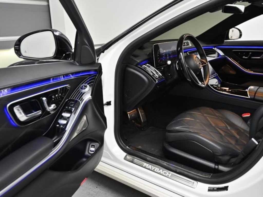 벤츠 S 클래스 S클래스-W223 마이바흐 S580 4MATIC 이미지 11