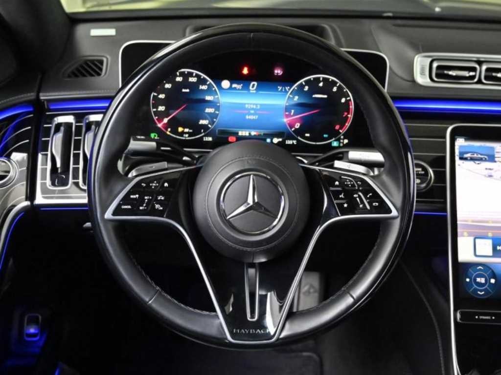 벤츠 S 클래스 S클래스-W223 마이바흐 S580 4MATIC 이미지 13