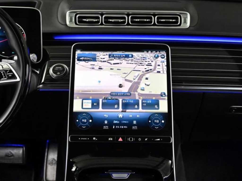 벤츠 S 클래스 S클래스-W223 마이바흐 S580 4MATIC 이미지 14
