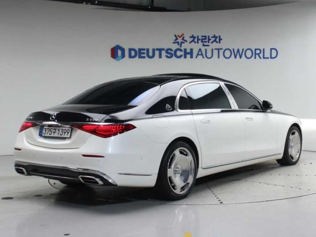 벤츠 S 클래스 S클래스-W223 마이바흐 S580 4MATIC 이미지 2