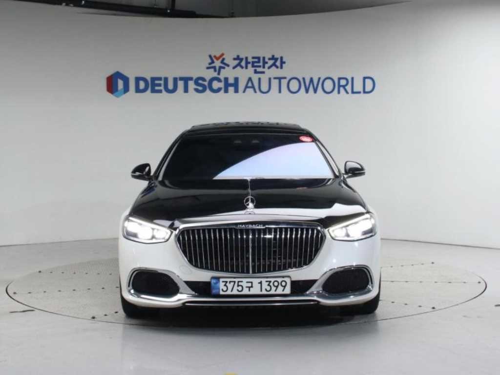 벤츠 S 클래스 S클래스-W223 마이바흐 S580 4MATIC 이미지 3