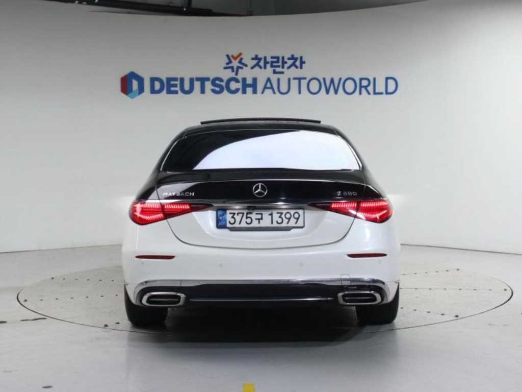 벤츠 S 클래스 S클래스-W223 마이바흐 S580 4MATIC 이미지 4