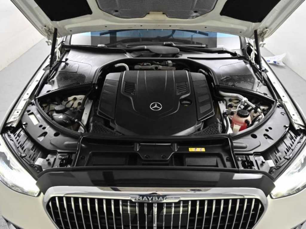 벤츠 S 클래스 S클래스-W223 마이바흐 S580 4MATIC 이미지 6