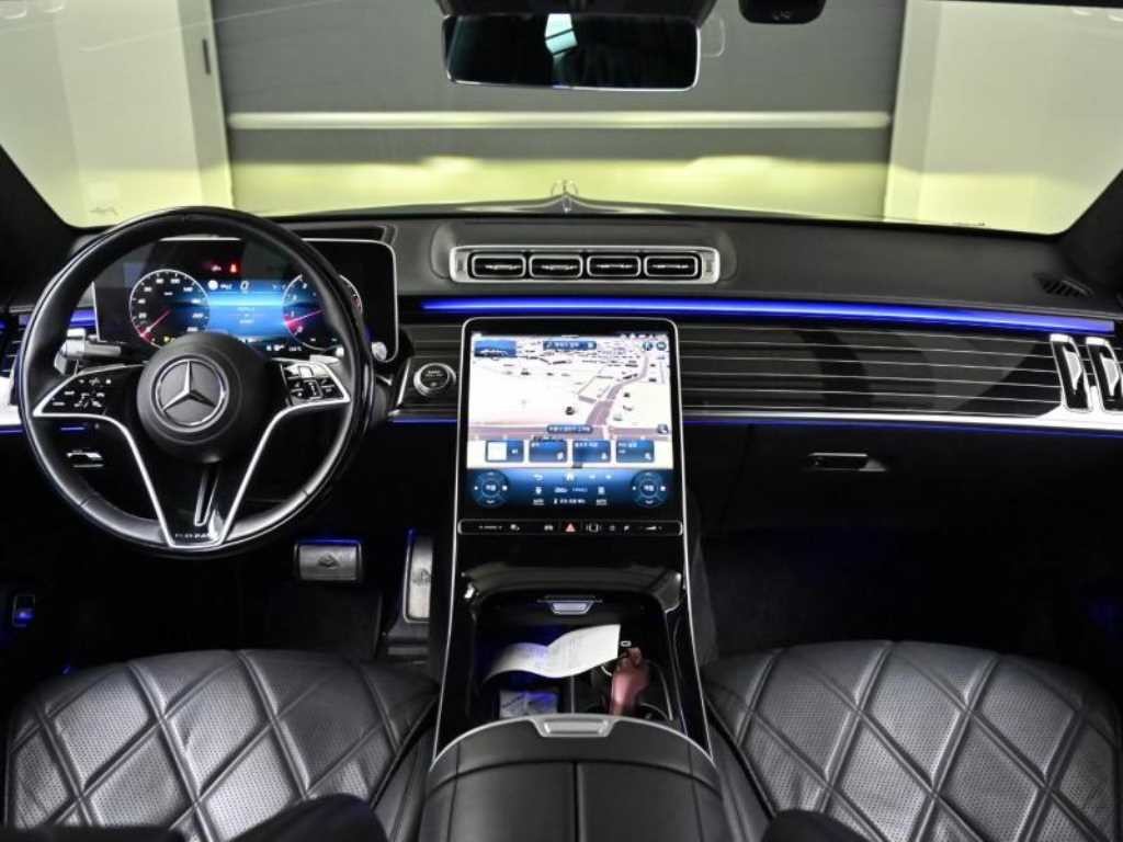 벤츠 S 클래스 S클래스-W223 마이바흐 S580 4MATIC 이미지 7