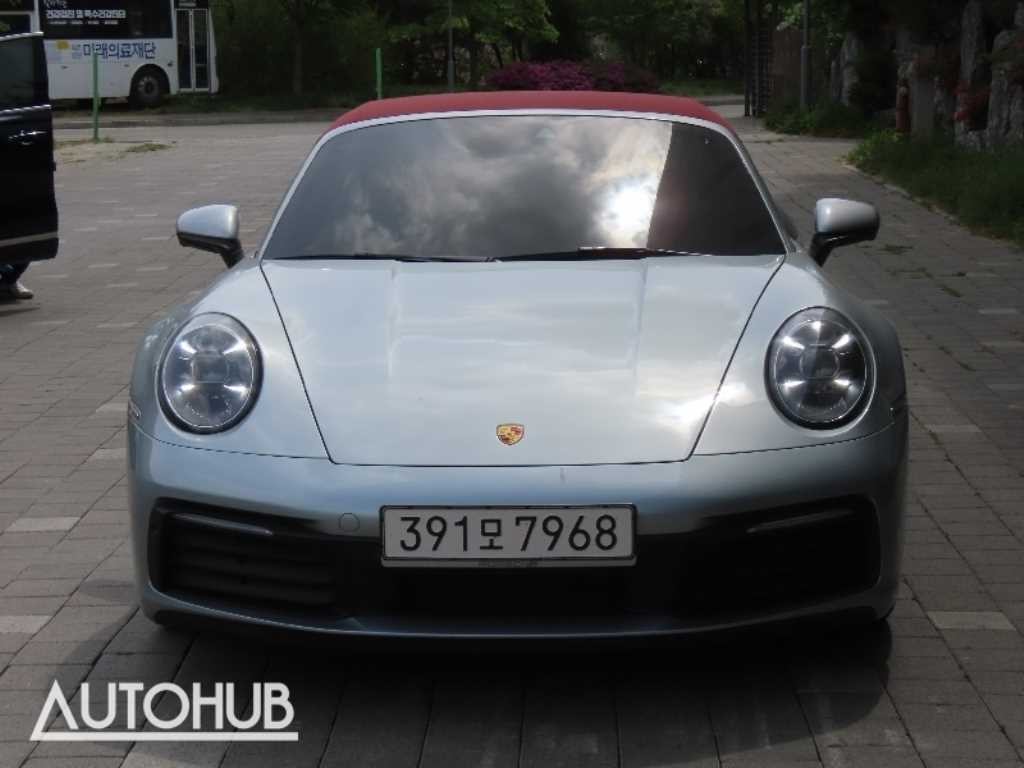 포르쉐 911 911(992) 카레라 4S 카브리올레 이미지 1