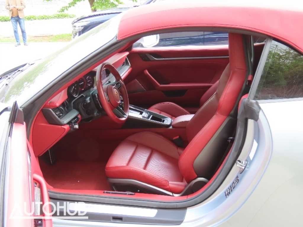 포르쉐 911 911(992) 카레라 4S 카브리올레 이미지 14