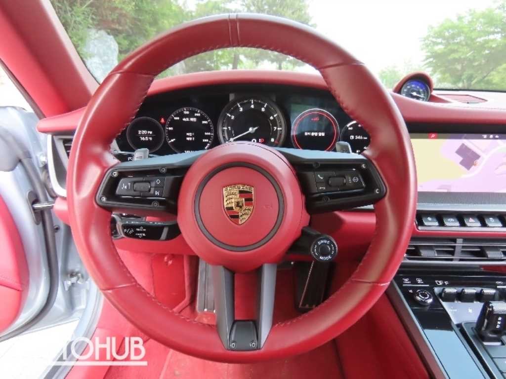 포르쉐 911 911(992) 카레라 4S 카브리올레 이미지 15