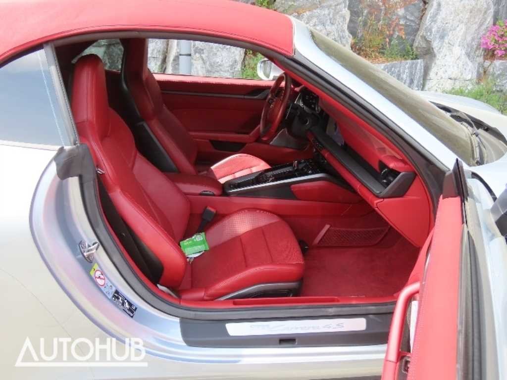 포르쉐 911 911(992) 카레라 4S 카브리올레 이미지 16