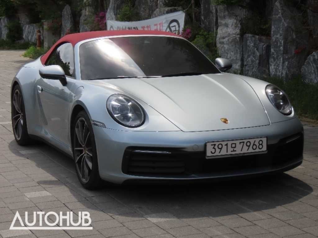 포르쉐 911 911(992) 카레라 4S 카브리올레 이미지 2