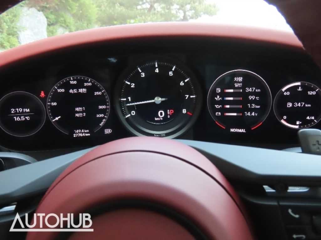 포르쉐 911 911(992) 카레라 4S 카브리올레 이미지 6