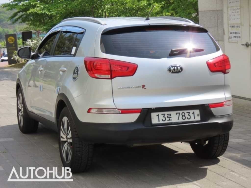 기아 스포티지 더 뉴 스포티지 R 디젤 2WD 트렌디 이미지 4