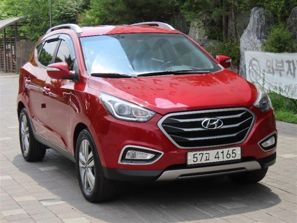 현대 투싼 뉴 투싼iX 디젤(E-VGT)4WD 스마트 스페셜 이미지 2