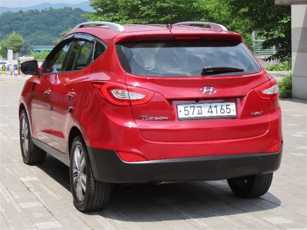 현대 투싼 뉴 투싼iX 디젤(E-VGT)4WD 스마트 스페셜 이미지 4