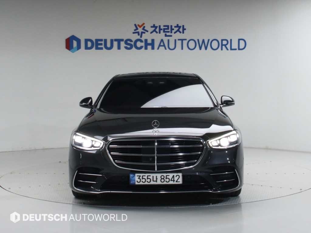 벤츠 S 클래스 S클래스-W223 S400 d 4MATIC 이미지 1