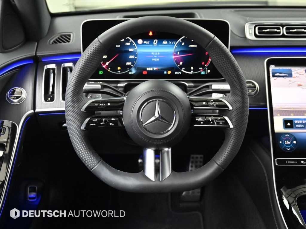 벤츠 S 클래스 S클래스-W223 S400 d 4MATIC 이미지 13