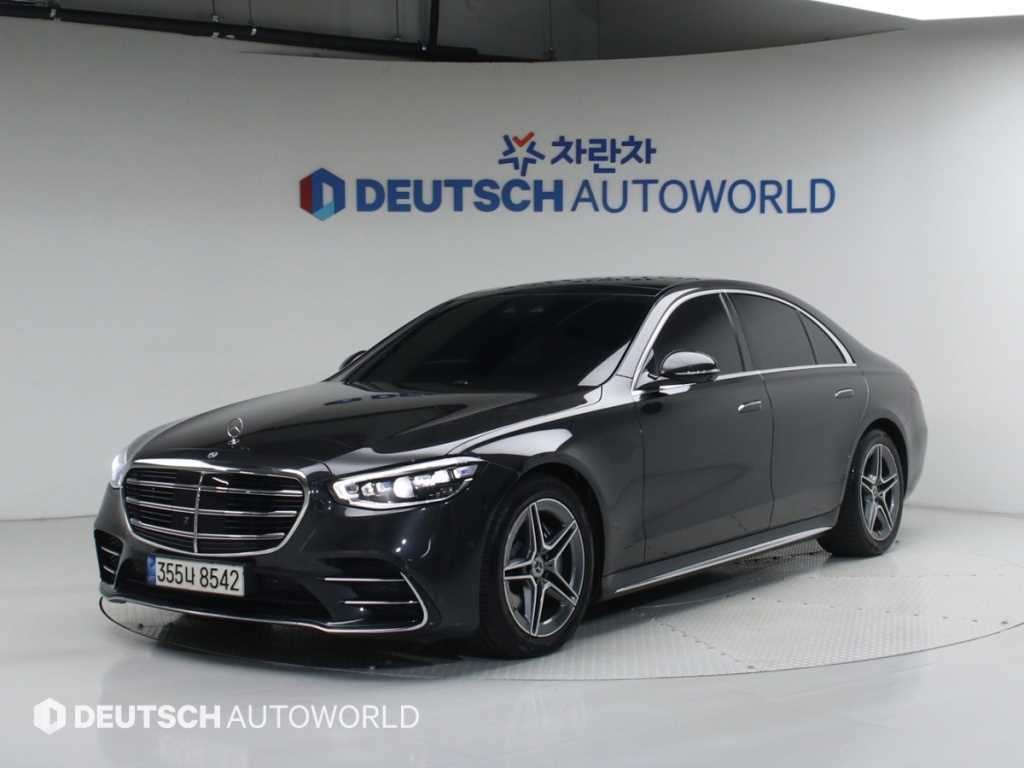 벤츠 S 클래스 S클래스-W223 S400 d 4MATIC 이미지 2