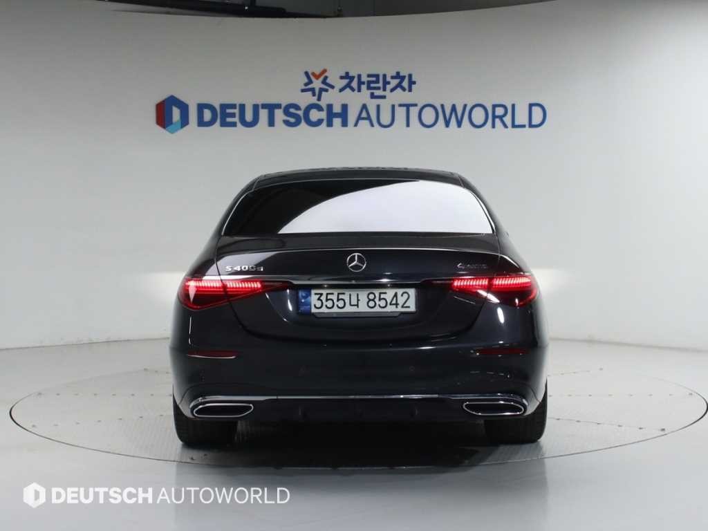 벤츠 S 클래스 S클래스-W223 S400 d 4MATIC 이미지 3