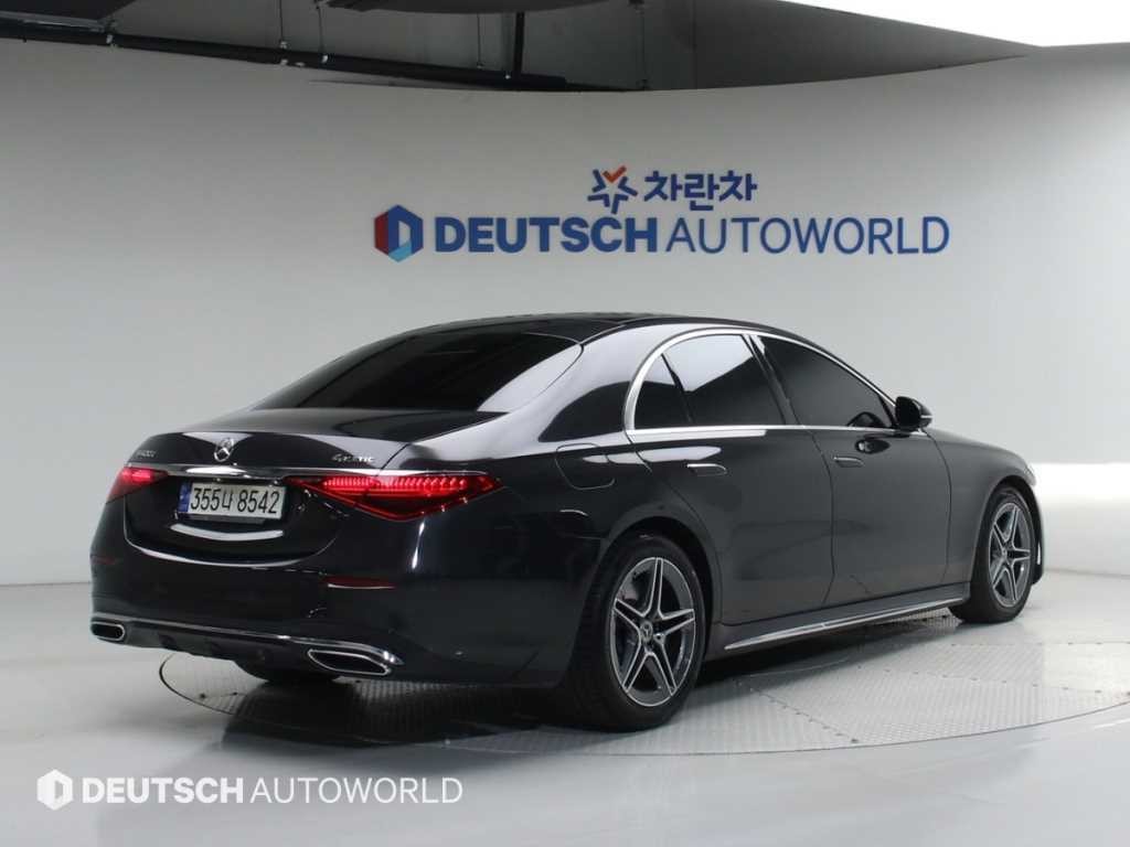 벤츠 S 클래스 S클래스-W223 S400 d 4MATIC 이미지 4